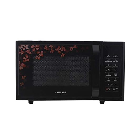 Samsung 28 L Convection Microwave Oven (MC28H5025VB/TL, Black)