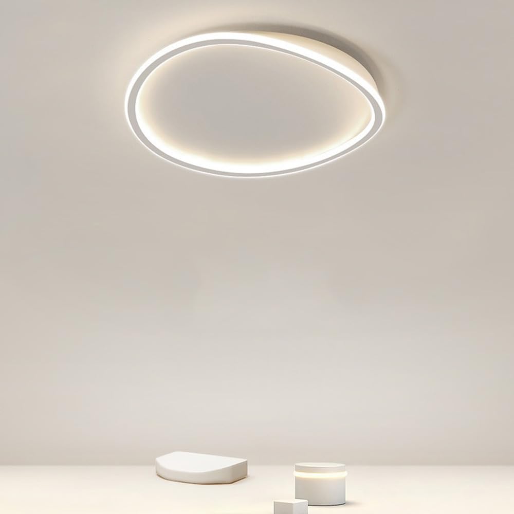 Nowoczesna, minimalistyczna lampa sufitowa LED do sypialni, nordycki salon, kreatywna lampa sufitowa, odpowiednia do restauracji, hoteli i miejsc komercyjnych, oprawa oświetleniowa.