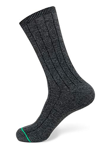 Insect Shield Lightweight and Comfy Traveler Sock with Built-In Bug Repellent, Charcoal, Medium (Pack of 2)
