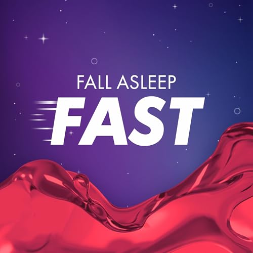 zzzquil nighttime sleep aid liquid 50 mg diphenhydramine hcl no1 sleep aid brand fall asleep fast non-habit forming calming vanilla cherry 12 fl oz