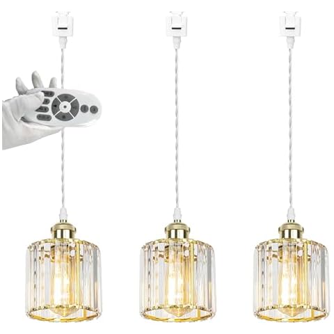 Kiven J-Type Crystal Track Lighting Cover