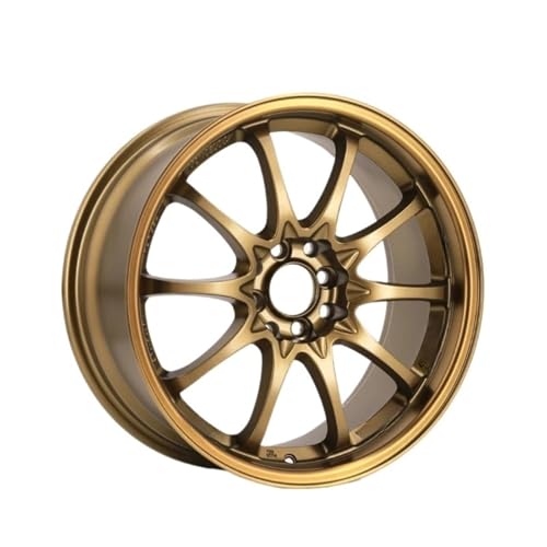 ATATKTHTys 4 Stück Goldene Auto Felgen