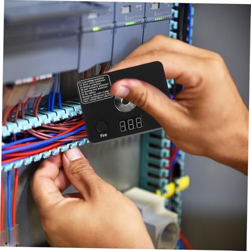 Testeur de résistance ohm électrique ABOOFAN pour circuits - 4