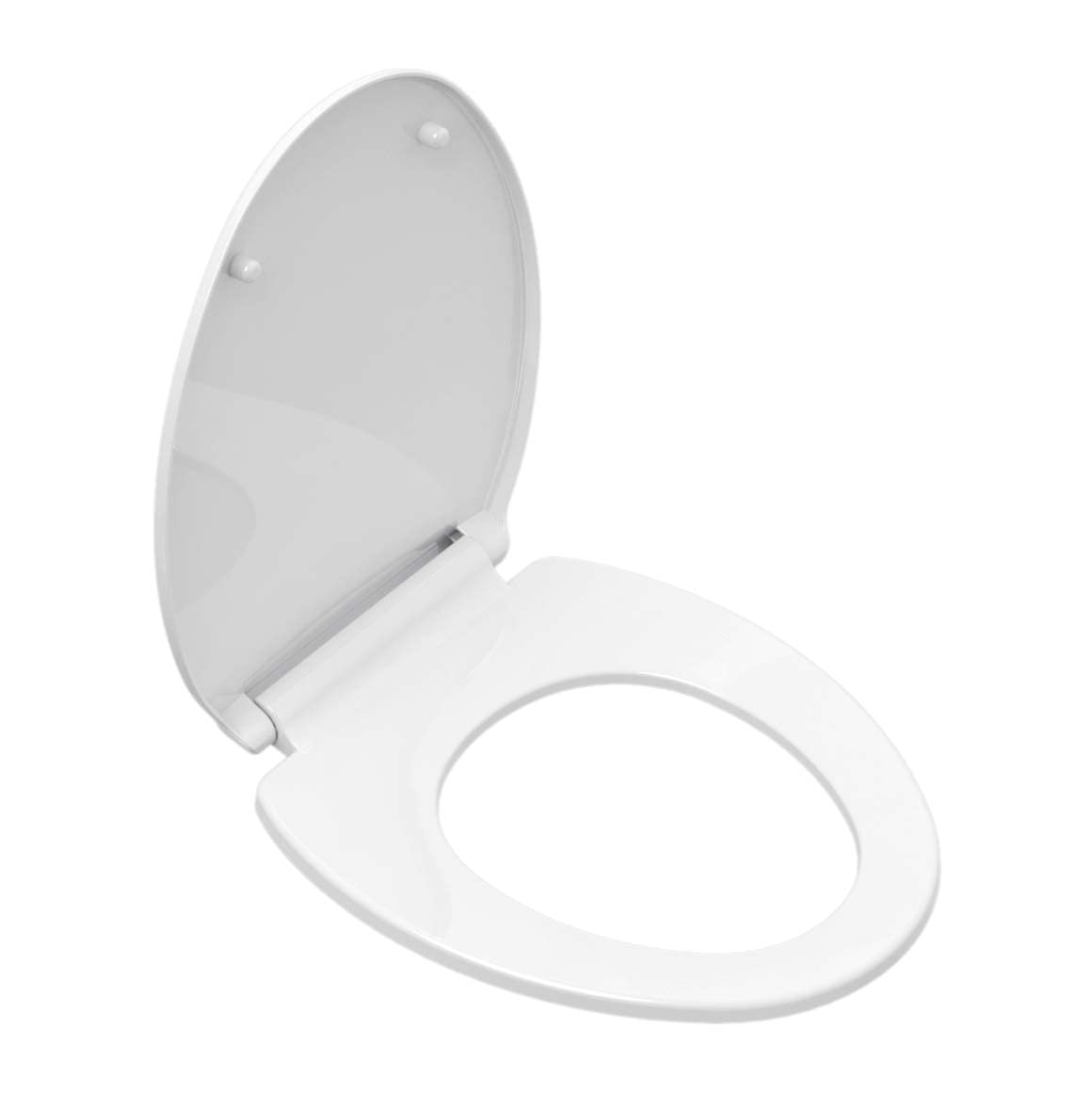 Parryware Solid Plus Regular Seat Cover |E83061C |White Toilet Seat Cover | For Bathroom Fixtures-image-21