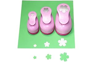 CADY Crafts Paper Punches Flower Shapes