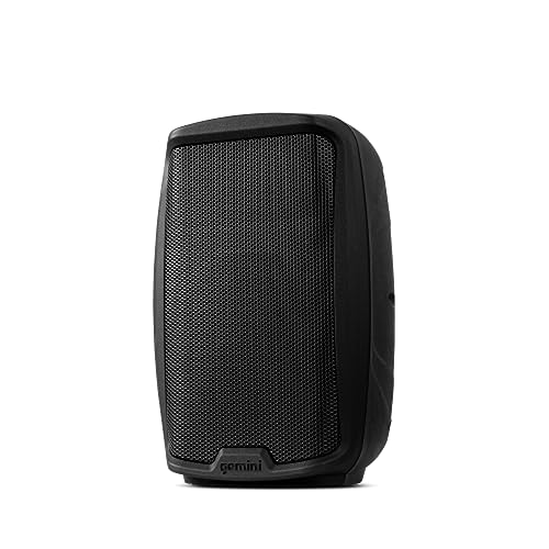 Gemini Sound AS-2108BT Active Bluetooth PA System, altavoces de Woofer de 8 pulgadas de WATTS 500W...