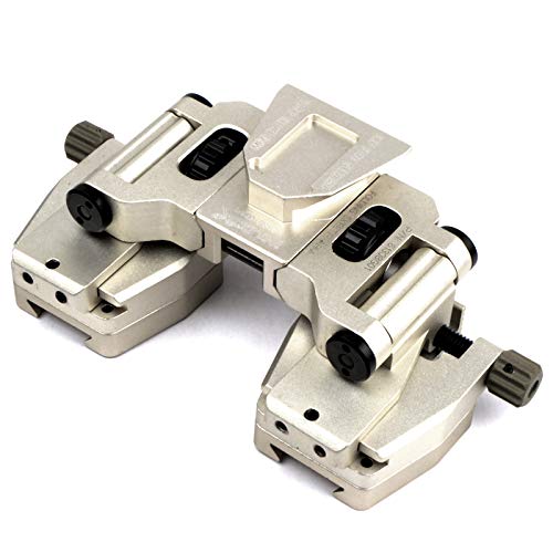 Sotac Wilcox タイプ デュアルブリッジ SOTAC Wilcox Type Bino-Bridge SM-2 Mount CNC (Black) NVG
