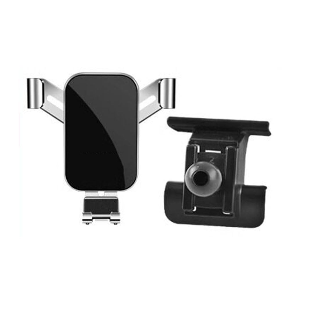 WJYZNB Car Phone Holder,Compatible with Haval F7 F7X 2019–2020,Car accessories,silver
