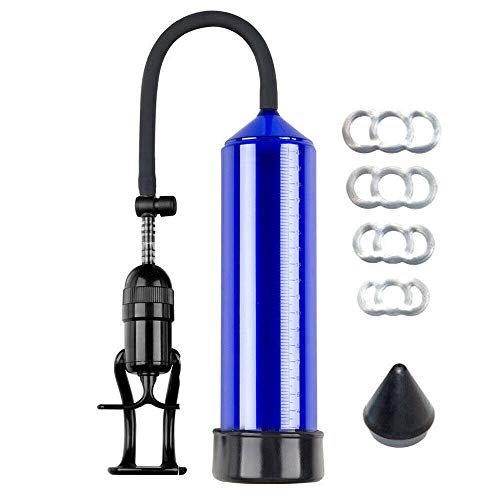 ED-AID Advanced High-end Finger Grip Pump with Quick Release Valve + Guider