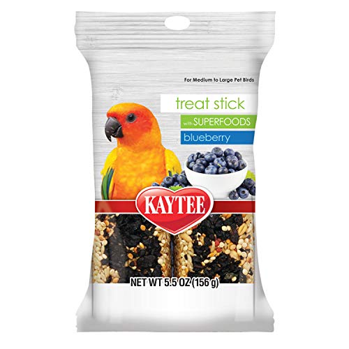 Kaytee Avian Superfood Treat Stick Blueberry 5.5 Ounces #TOP6
