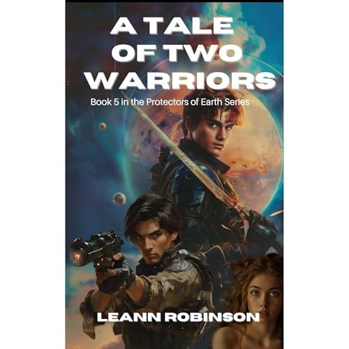 A Tale of Two Warriors Audiolibro Por LeAnn Robinson arte de portada