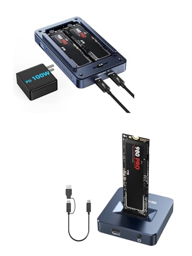 ACASIS 40Gbps M.2 NVMe SSD Enclosure Bundle miniatura 1