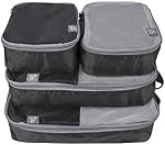 Travelon Ensemble de 4 Organisateurs d'emballages souples