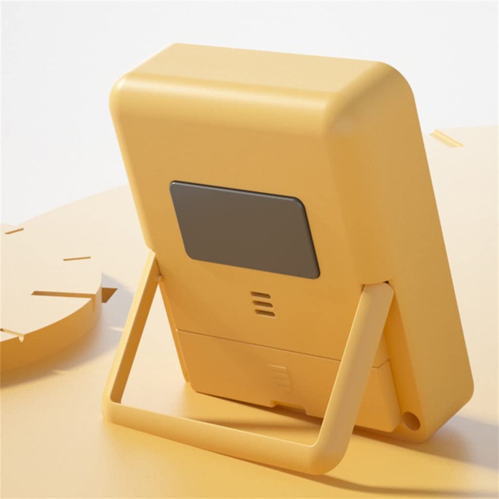minutnik, Kitchen Timer Display Square Cooking Countdown Alarm Clock Sleep Stopwatch(Argento)
