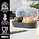 Moritz & Moritz 3x Brotdose mit Fächer - Mix & Match Lunchbox– Vesperdose Erwachsene