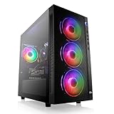 Für Gaming-Performance sorgt eine NVIDIA GeForce RTX 3060 mit 12 GB GDDR6 Videospeicher.