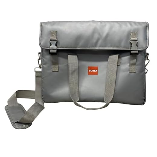VLITEX Fireproof Lithium Battery Storage Bag