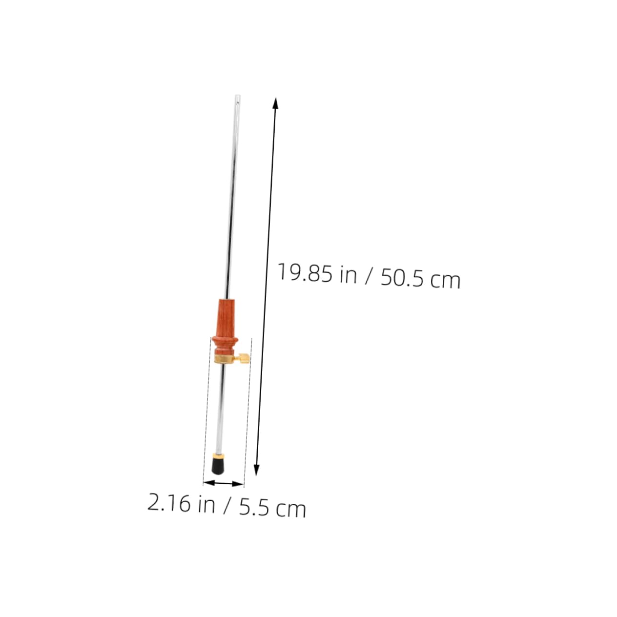 LIFKOME Adjustable Cello Support Rod Portable Endpin Tool for Cello Durable and Stable Design Easy to Use for Musicians Seeking Enhanced Control and Precision