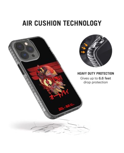 Image of DailyObjects The Cycle of Origin Stride 2.0 Magnetic Case Cover Compatible with iPhone 14 Pro Max | Wireless Charging Slim Back Cover | 2 Layer Edge Protection & Shockproof