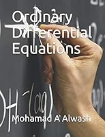 Ordinary Differential Equations 1798490978 Book Cover
