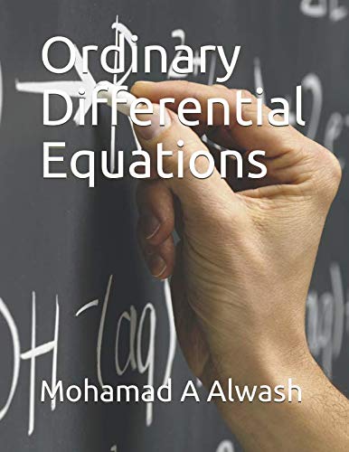 Ordinary Differential Equations 1798490978 Book Cover