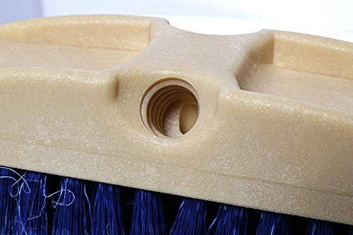 Guttermaster Gm-215-8 Blue 8 Inch Oblong Medium Soft Flow Through Brush With Flagged Ends For Rv's And Larger Vehicles #TOP4