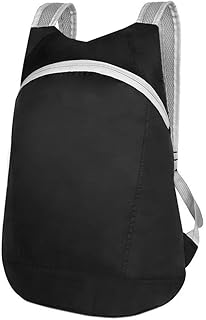 Kiboule Mochila de caminhada leve dobrável de viagem mochila resistente à água para esportes ao ar livre para acampamento caminhada montanhismo pesca ciclismo