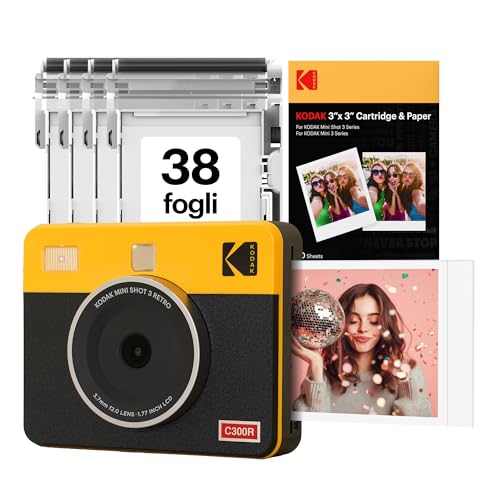 Scarica l'app KODAK Photo Printer e stampa da qualsiasi luogo e in qualsiasi momento! Offre opzioni decorative come filtri, cornici e molte altre cose!