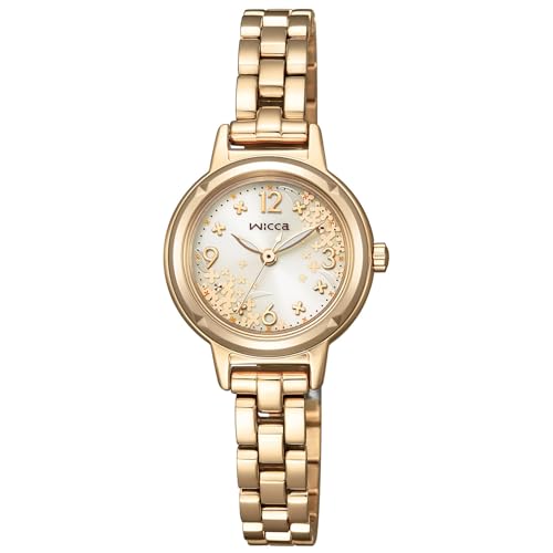 [CITIZEN] 腕時計 wicca KP3-627-91 レディース