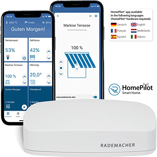 Rademacher 3500 08 64 - Motor para persianas, toldos y estores automáticos