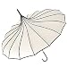 VIVI SKY(TM Pagoda Peak Old-fashionable Ingenuity Umbrella Parasol (Ivory)