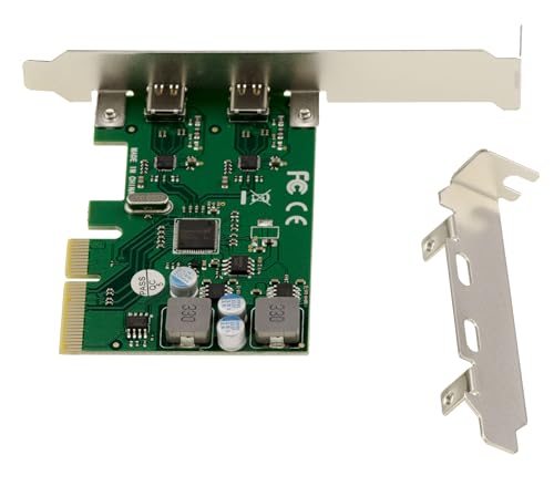 Carte PCIe USB C KALEA-INFORMATIQUE ASM1142 pour PC de bureau - 3