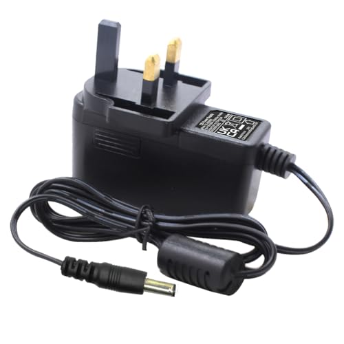 Security-01 AC to DC 5V 2A Power Adapter Supply, Plug UK 5.5mm x 2.1mm