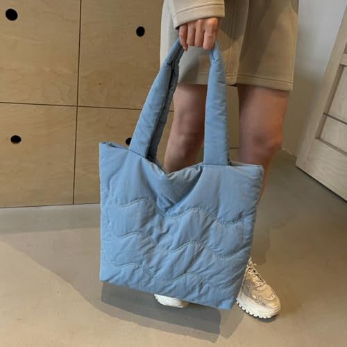 Sac à main nylon grande capacité parfait pour les cours et le bureau - 6