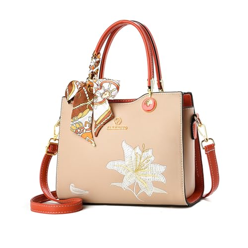 Sac d'épaule crossbody bag multipoches pour en finir avec le désordre