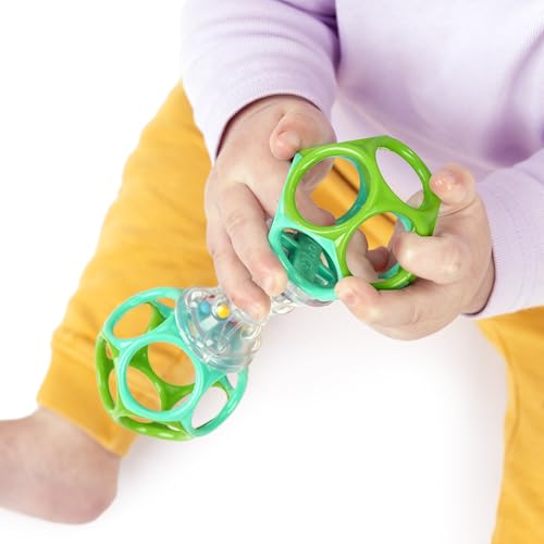 bright starts oball shaker rattle toy ages newborn plus