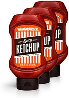 Whataburger Spicy Ketchup - (3 pack/20oz)