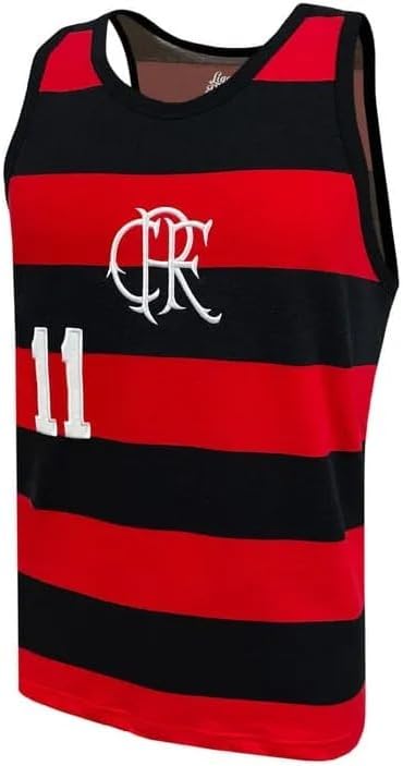 Camisa De Basquete Flamengo 1970's - Liga Retrô Oficial