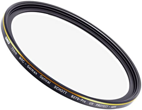 Okko Pro Range UV Protection Lens Filter for Everyday Use, All-Weather Sealed, Compatible with Major Camera Brands, Ideal for Landscape Photography. Break it, we Replace it, Free - 67mm