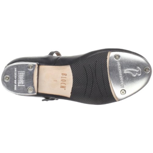Bloch Girl's Tap Shoe, Black, 1 X Us Little Kid #TOP3