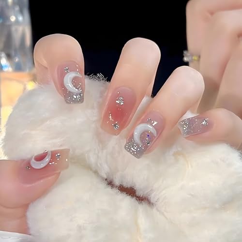 Weiße Nailart Stifte Nagelstift Die Nagelspitze,2 Stück Weißer Nagelbleistift Nagelaufhellungsstifte French Manicure Pen DIY Nail Art Supplies Nageldesign Nagellack Stift Nagelpflegestift(8.5CM)