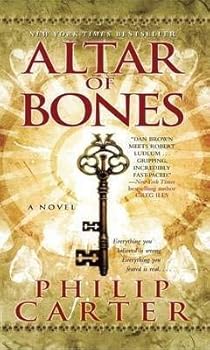 Paperback [(Altar of Bones)] [By (author) Philip Carter] published on (October, 2014) Book