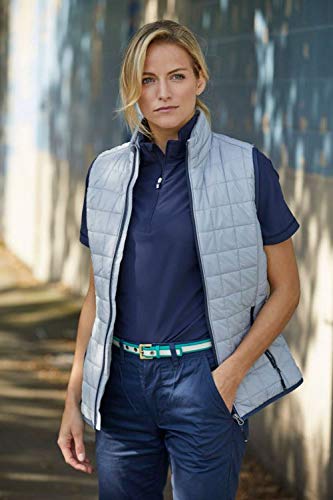 Cutter & Buck Rainier Primaloft Womens Eco Insulated Full Zip Puffer Vest4