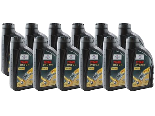 Fuchs Aceite de Motor 0W-30 12 Litros