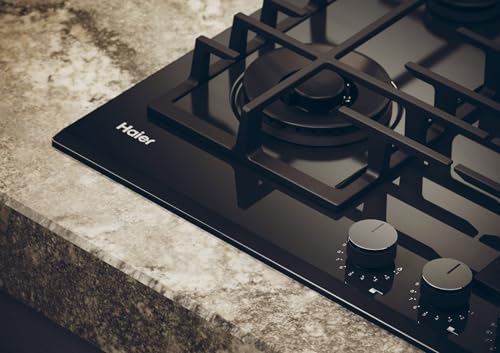 Table de Cuisson à Gaz Haier Série I Move 4 4 Zones HAVG6BF4TBPB - vue 9