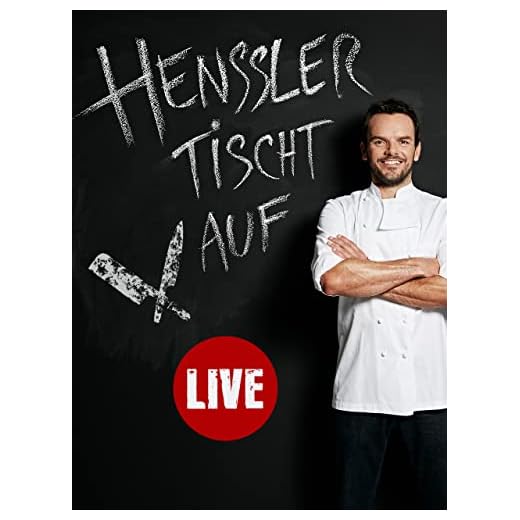 Steffen Henssler live! Henssler tischt auf