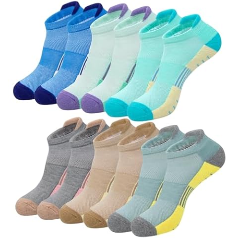Wostock Ladies Cushioned Sports Socks Cover