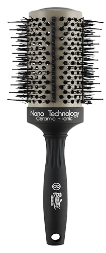 Image of Beaute Secrets Super Gentle Round Brush for Blow Out - Salon Quality Hair Brushes for Women - Roller Brush for Blow Drying - Wet and Dry Hair Styling - Volumizing Hair Care Blowout Brush, 53mm