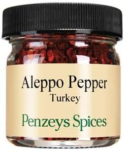 Aleppo Pepper By Penzeys Spices .8 oz 1/4 cup jar (Pack of 1)