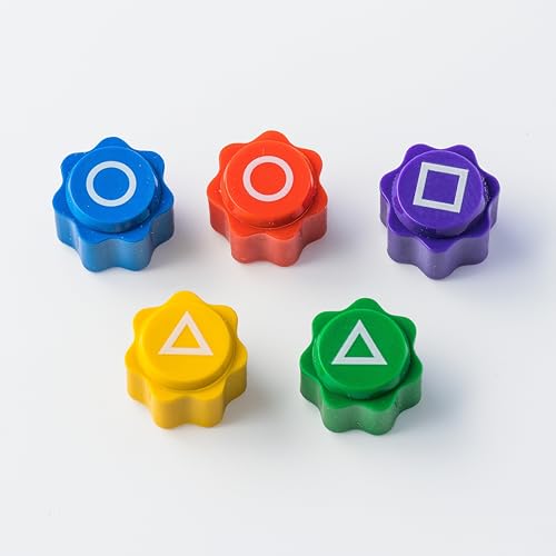 Preisvergleich Produktbild NATURUMA Gonggi Spiel, Traditionelles Koreanisches Spiel, Geschicklichkeitsspiel / Praktische Kunststoffbox für unterwegs / Gut für Hand-Augen-Koordiniation